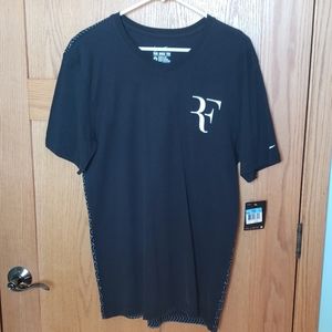Nike Roger Federer shirt NWT size M
